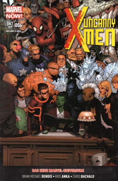 Uncanny X-Men (2015) 6 (Z0), Panini