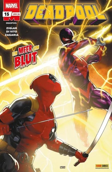 Deadpool (2023) 15, Panini