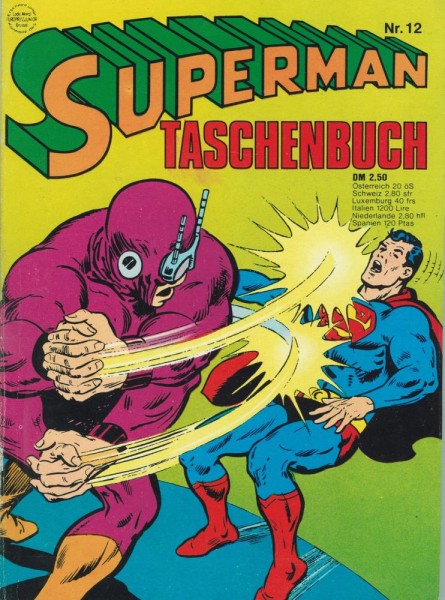Superman Taschenbuch 12 (Z1, 1. Aufl.), Ehapa