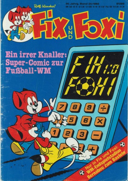 Fix und Foxi 30. Jg. 24 (Z1-2), Pabel