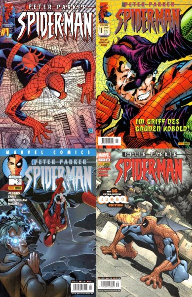 Spider-Man, Peter Parker 1-31 (Z1), Panini