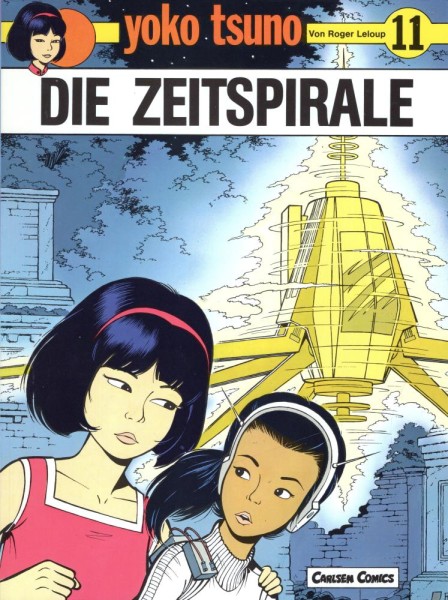 Yoko Tsuno 11 (Z1, 1. Auflage), Carlsen
