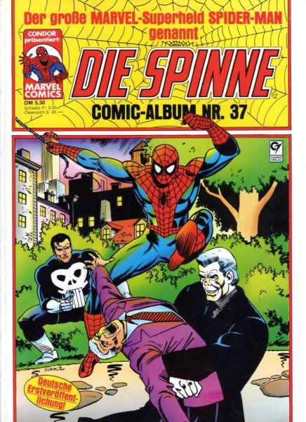 Die Spinne - Comic Album 37 (Z1), Condor