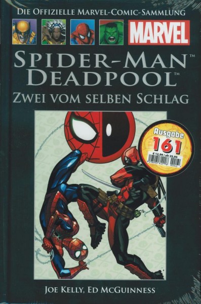 Hachette Marvel 161 - Spider-Man/Deadpool, Panini