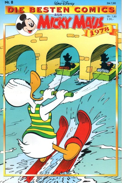 Die besten Comics aus Micky Maus 8 (Z1), Ehapa