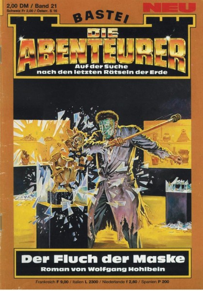 Die Abenteurer - Auf der Suche nach den letzten Rätseln der Erde 21 (Z1), Bastei