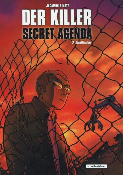 Der Killer - Secret Agenda 2, schreiber&leser