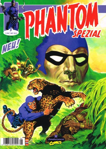 Phantom Spezial (2025) 5, Zauberstern Comics