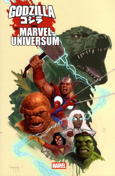 Godzilla gegen das Marvel-Universum, Panini