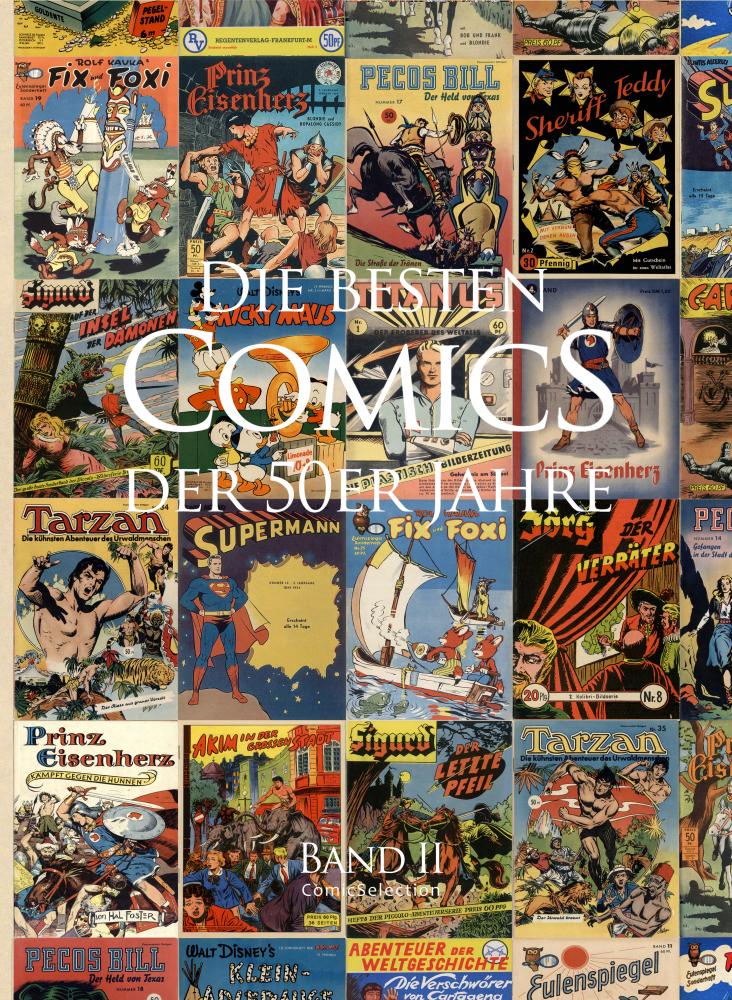 Die besten ComicCover der 50er Jahre 2, Kuhlewind Diverse Neuware Comicladen Sachsenhausen