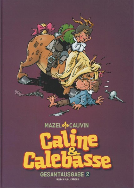 Caline & Calebasse Gesamtausgabe 2, Salleck