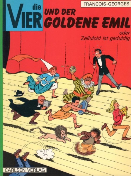Die Vier 6 (Z0), Carlsen