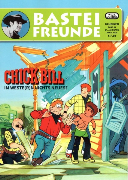 Bastei Freunde Klubinfo 64, Wick