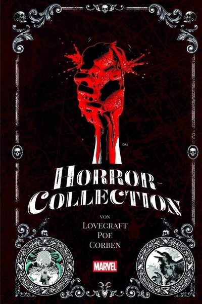 Horror-Collection von Lovecraft, Poe, Corben, Panini
