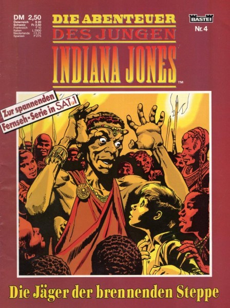 Die Abenteuer des jungen Indiana Jones 4 (Z0), Bastei
