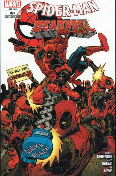 Spider-Man/Deadpool 7, Panini