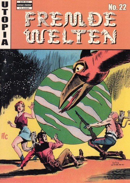 Fremde Welten 22, ilovecomics Verlag