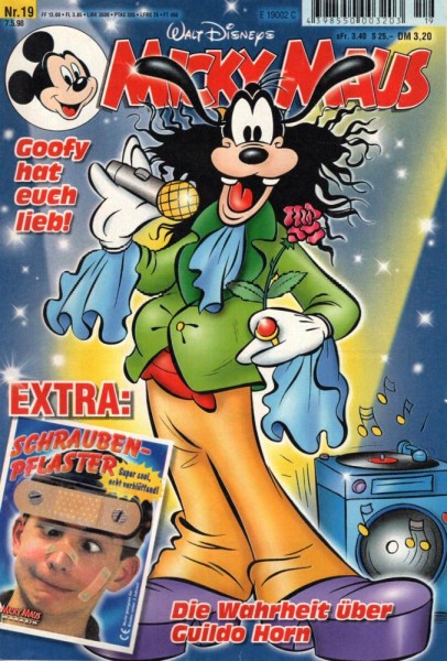 Micky Maus 1998/ 19 (Z0-1), Ehapa