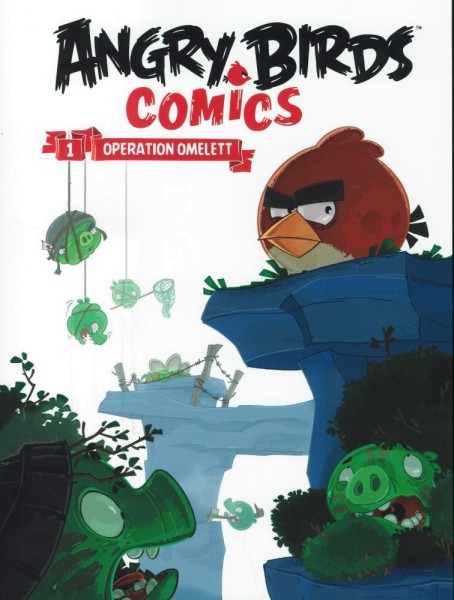 Angry Birds Comics 1, Cross Cult