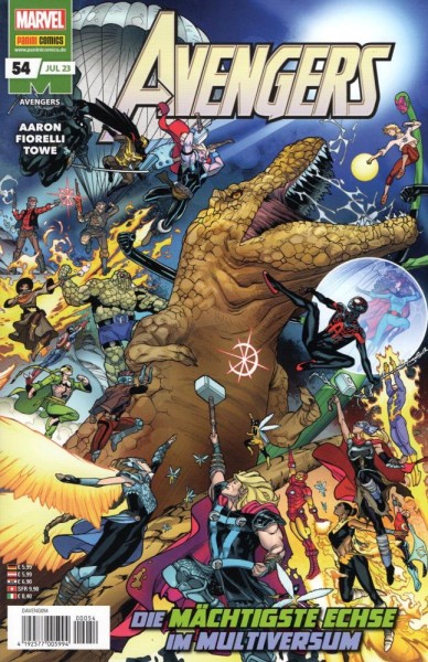 Avengers (2019) 54, Panini