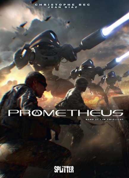 Prometheus 23, Splitter