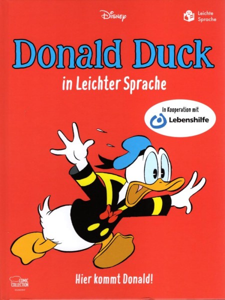 Donald Duck in Leichter Sprache 2, Ehapa