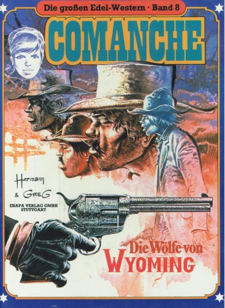 Die großen Edel-Western 8 (Z1, HC), Ehapa