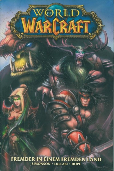 World of Warcraft 1 (Z1-2), Panini