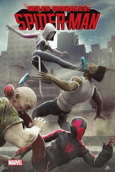 Miles Morales - Spider-Man (2023) 1 Comic Con Stuttgart 2023 Variant, Panini