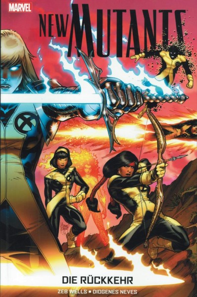 New Mutants - Die Rückkehr, Panini