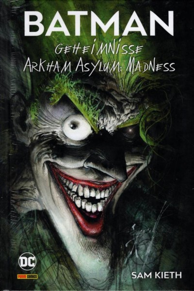 Batman - Geheimnisse / Arkham Asylum - Madness Deluxe Edition, Panini