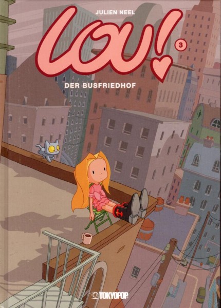 LOU! 3 (Z0, 1. Aufl.), Tokyopop