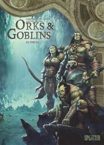 Orks und Goblins 28, Splitter