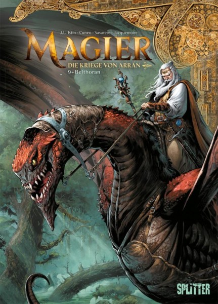 Magier 9, Splitter