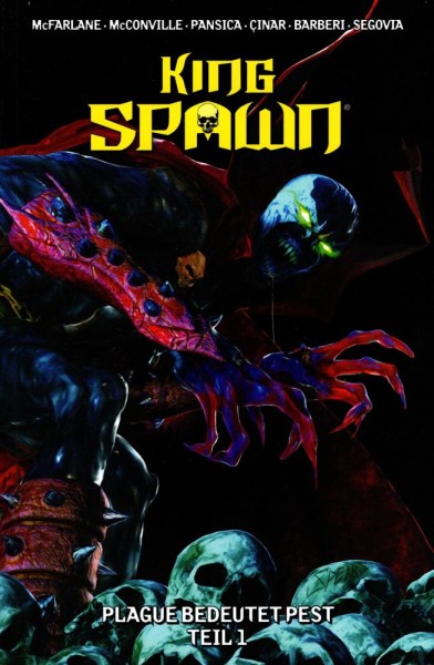 King Spawn 9, Panini