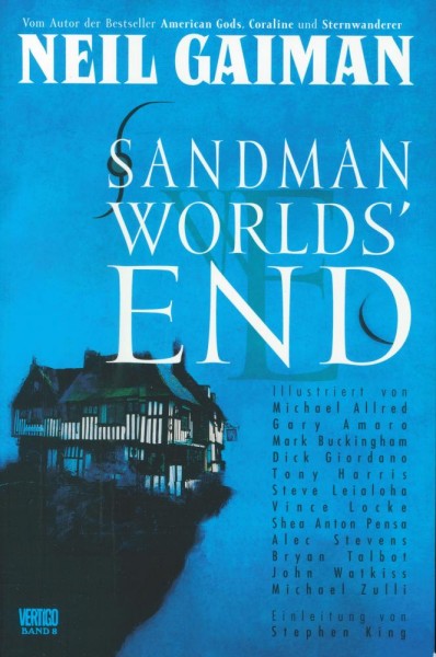 Sandman 8 - World's End, Panini