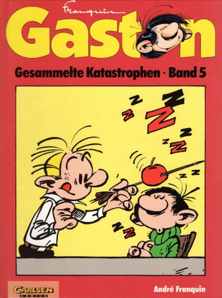 Gaston - Gesammelte Katastrophen 5 (Z1, 1. Auflage), Carlsen