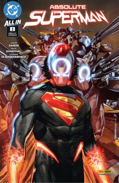 Absolute Superman 3, Panini