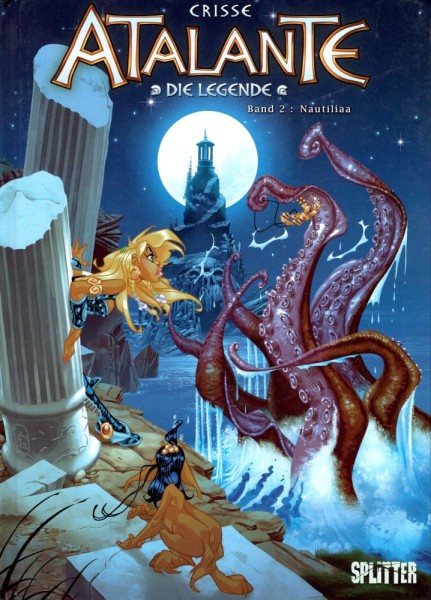 Atalante 2 (Z1-, 1. Aufl.), Splitter