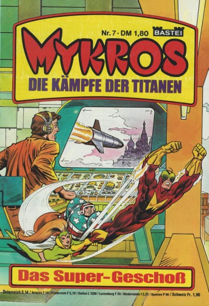 Mykros 7 (Z0), Bastei
