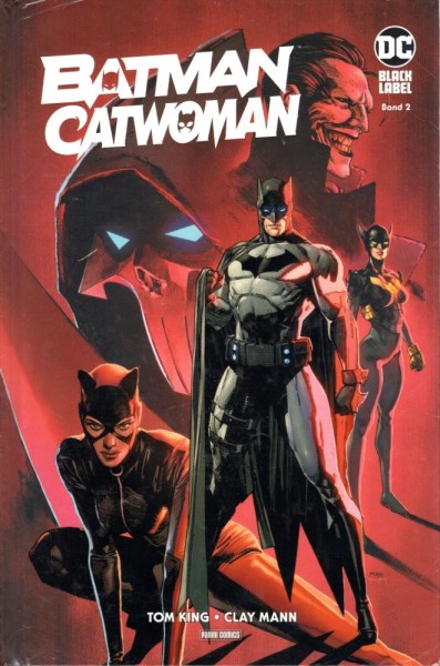 Batman/Catwoman 2, Panini