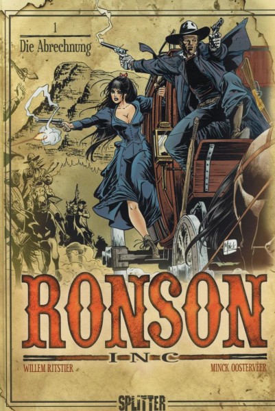 Ronson Inc 1, Splitter