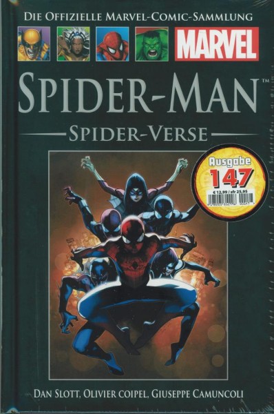 Hachette Marvel 147 - Spider-Man, Panini