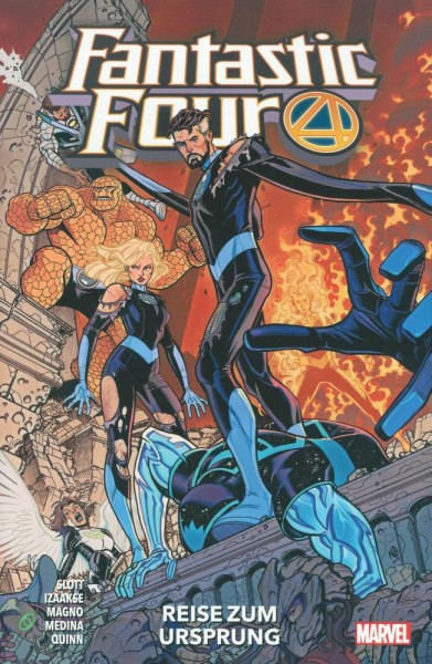 Fantastic Four (2019) 5, Panini
