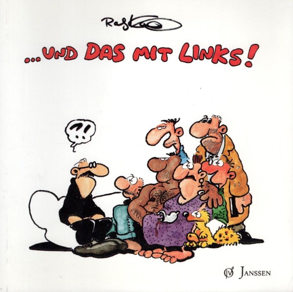 Ralf König, ...und das mit Links (Z1), Janssen