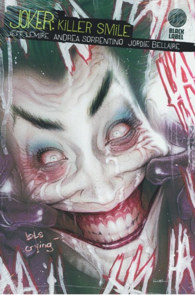 Joker - Killer Smile, Panini