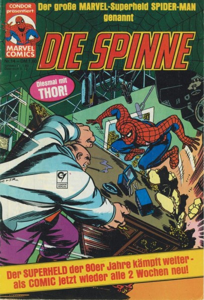 Die Spinne 14 (Z1-2), Condor