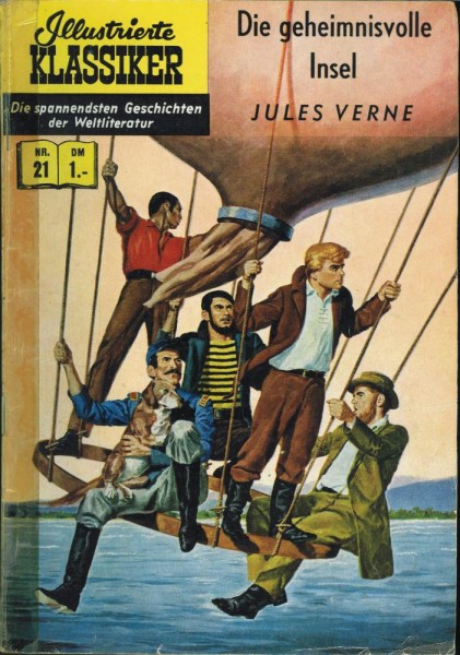 Illustrierte Klassiker 21 (Z1- HLN32), bsv