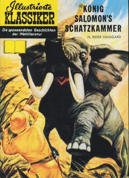 Illustrierte Klassiker HC 28 (Z0), Hethke