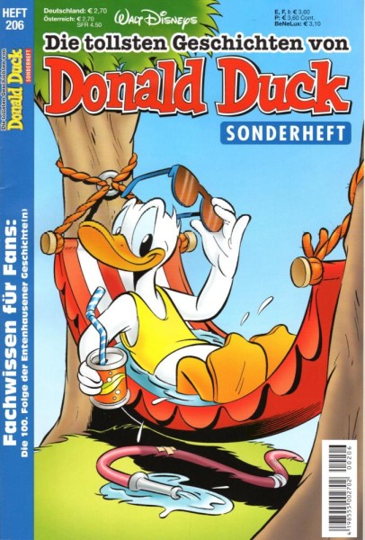 Die tollsten Geschichten von Donald Duck Sonderheft 206 (Z0-1), Ehapa